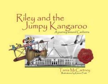 portada Riley and the Jumpy Kangaroo (in English)