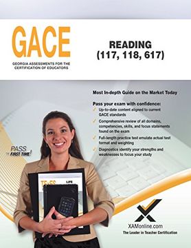 portada Gace Reading 117, 118, 617 (en Inglés)