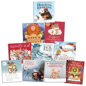 portada 10-Book Christmas Picturebook Set: A Seasonal Collection of Magical Stories for Sharing! (en Inglés)