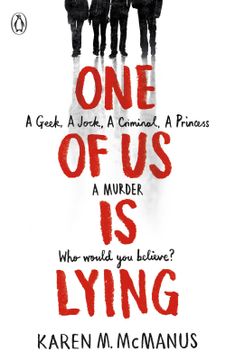 portada One of us is Lying: Karen Mcmanus (en Inglés)