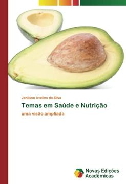 portada Temas em Saúde e Nutrição: Uma Visão Ampliada (in Portuguese)