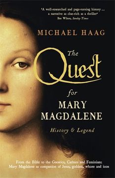 portada The Quest For Mary Magdalene: History & Legend