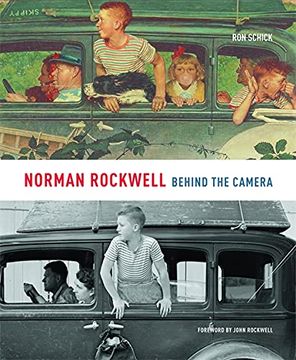 portada Norman Rockwell: Behind the Camera (in English)