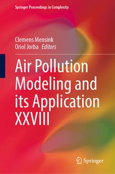 portada Air Pollution Modeling and Its Application XXVIII (en Inglés)