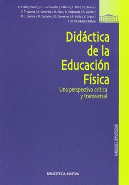 portada Didáctica de la Educación Física. Una Perspectiva Crítica y Transversal (in Spanish)