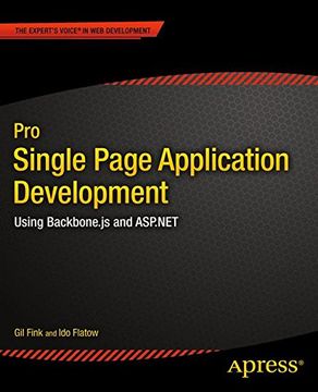 portada Pro Single Page Application Development: Using Backbone. Js and Asp. Net (in English)