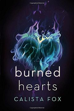 portada Burned Hearts (Burned Deep Trilogy) (en Inglés)