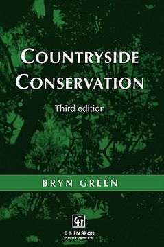 portada countryside conservation: land ecology, planning and management