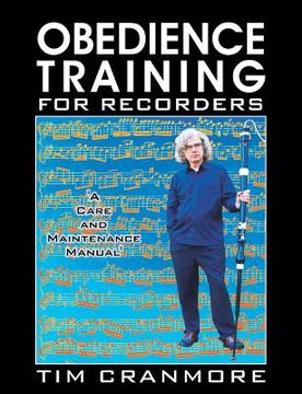 portada Obedience Training for Recorders