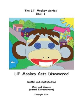 portada Book 1 - Lil' Mookey Gets Discovered (en Inglés)