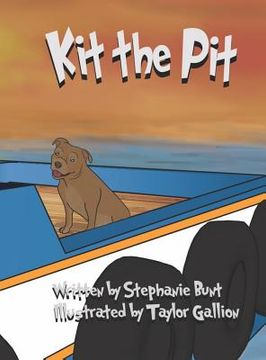 portada Kit the Pit: Short Vowel I Sound (en Inglés)
