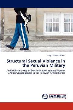 portada structural sexual violence in the peruvian military (en Inglés)