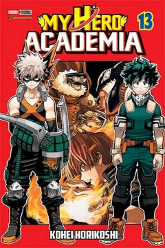 portada My Hero Academia #13 (in Spanish)