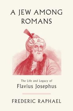 portada a jew among romans: the life and legacy of flavius josephus (en Inglés)