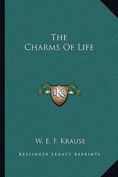 portada the charms of life (in English)