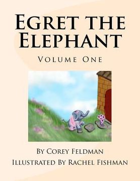 portada egret the elephant (en Inglés)