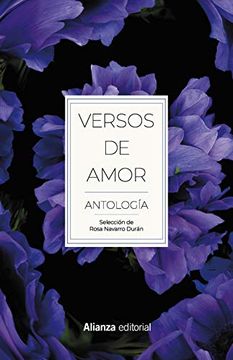 portada Versos de Amor. Antología (Libros Singulares (Ls))