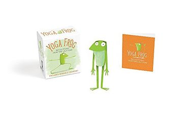portada Yoga Frog: Reflections From the Lily Pond (Miniature Editions) (en Inglés)