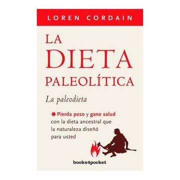 portada Dieta Paleolitica, La -V2* (in Spanish)