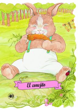 portada El conejito (Troquelados clásicos) (in Spanish)