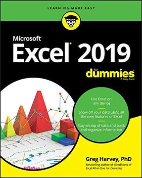 portada Excel 2019 for Dummies (in English)