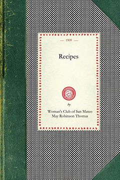 portada Recipes (Woman's Club of san Mateo) (Cooking in America) (in English)