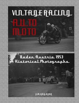 portada Vintage Auto Moto: Historical Photographs of Austrian Motor Sport Baden 1953