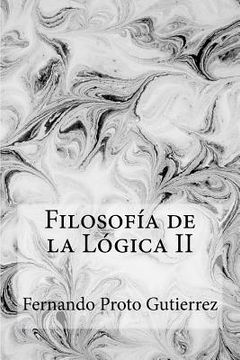 portada Filosofía de la Lógica II: Crítica de la razón fenomenológica