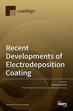 portada Recent Developments of Electrodeposition Coating (en Inglés)