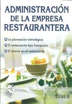 portada Administracion De La Empresa Restaurantera