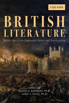 portada British Literature: Middle Ages to the Eighteenth Century and Neoclassicism - Part 4 (in English)