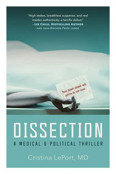 portada Dissection: A Medical & Political Thriller (en Inglés)