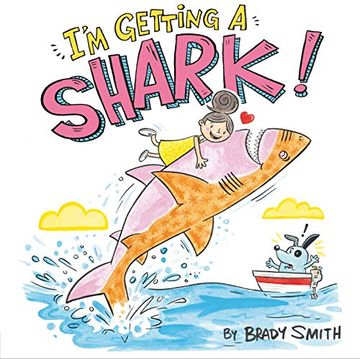 portada I'M Getting a Shark! (en Inglés)