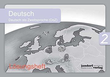 portada Deutsch 2 (Daz) (Lösungsheft): Deutsch als Zweitsprache (en Alemán)