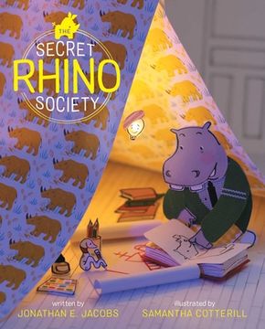 portada The Secret Rhino Society 