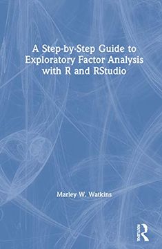 portada A Step-By-Step Guide to Exploratory Factor Analysis With r and Rstudio (en Inglés)