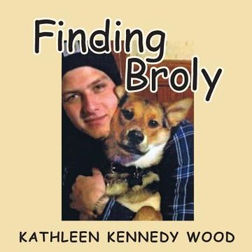 portada Finding Broly (en Inglés)