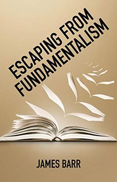 portada Escaping From Fundamentalism (en Inglés)