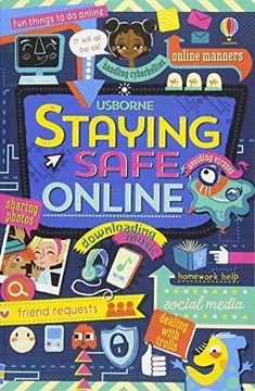 portada Staying Safe Online 
