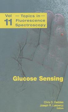 portada glucose sensing (en Inglés)