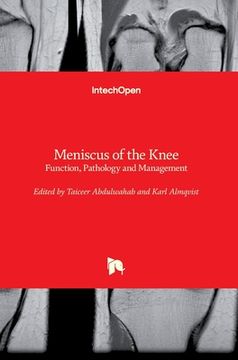 portada Meniscus of the Knee: Function, Pathology and Management (en Inglés)