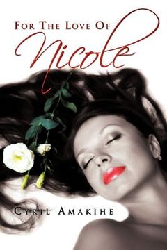 portada for the love of nicole (en Inglés)