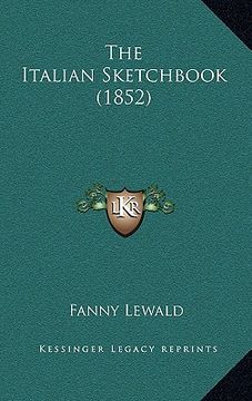 portada the italian sketchbook (1852)