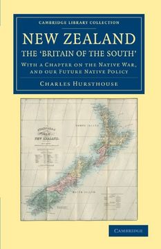 portada New Zealand, the Britain of the South' (Cambridge Library Collection - History of Oceania) (en Inglés)