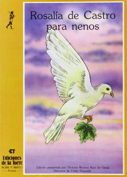 Rosalía de Castro para nenos (Alba y mayo, poesía)