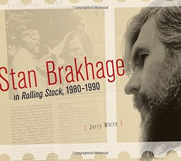 portada Stan Brakhage in Rolling Stock, 1980-1990 (Film and Media Studies) (en Inglés)