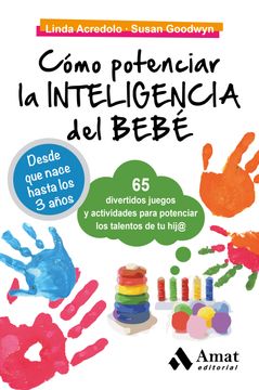 portada Como Potenciar la Inteligencia del Bebe (in Spanish)