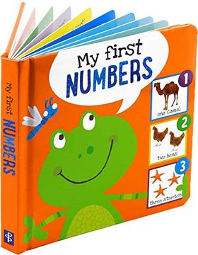 portada I'm Learning my Numbers! Board Book (in English)