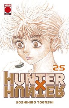 portada Hunter x Hunter 25