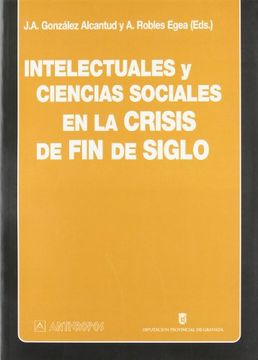 portada Intelectuales y Ciencias Sociales en la Crisis de fin de Siglo (in Spanish)